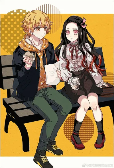 Tu veux que Zenitsu...