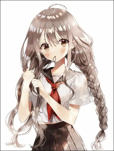 Quel est ta couleur de cheveux ?