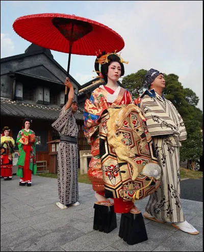 Jai été une oiran :