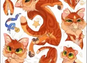 Quiz La famille d'�toile de Feu