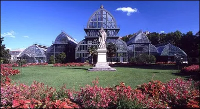 Si je vous parle du parc de la Tête-d'Or, c'est que je suis forcément à...