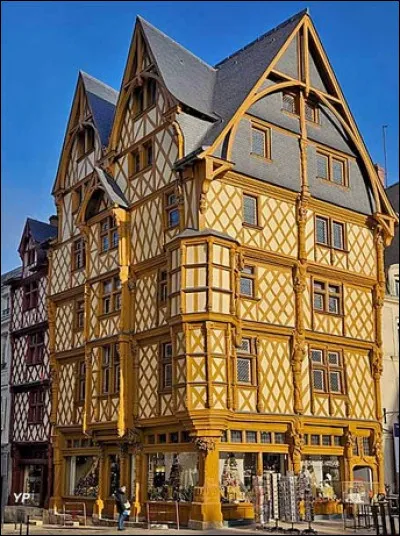 La maison d'Adam est du XVe siècle mais où l'admirer ?