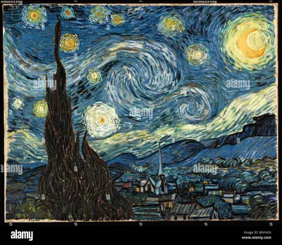 Qui a peint ''La Nuit étoilée'' ?