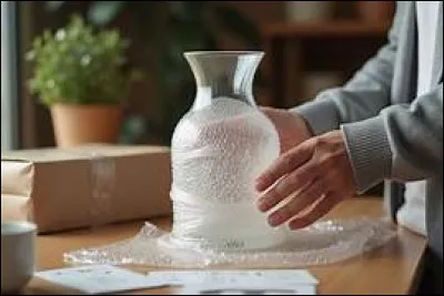 Cet objet a l'...fragile