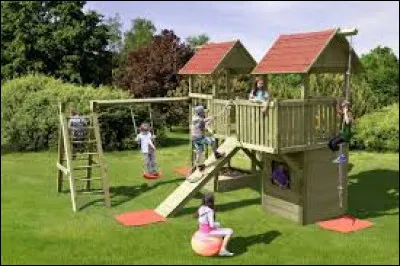 Comment écrivez vous : une ... de jeux de plein ...