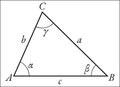 Savez-vous calculer l'... d'un triangle ?