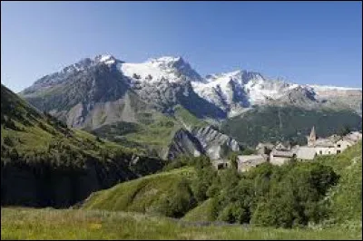 Les Alpes se sont formées à l'... tertiaire