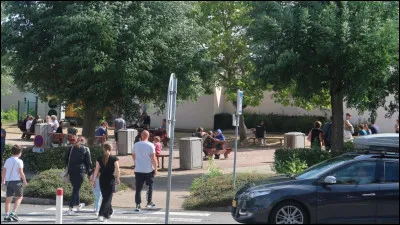 Les ... de repos sont très fréquentées en été