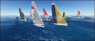 Le Vendée des Globes est une course autour du monde à la voile en solitaire.