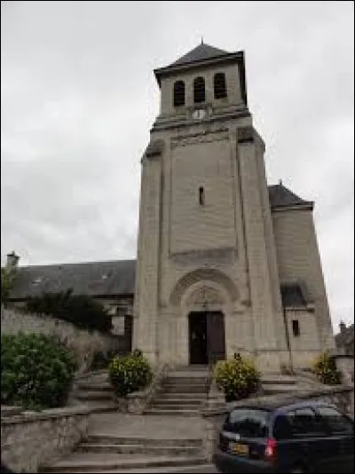 Notre promenade prend fin devant l'église Saint-Crépin-et-Saint-Crépinien, à Venizel. Commune des Hauts-de-France, dans le Grand Soissons, elle se situe dans le département ...