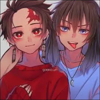 Quelle est la position de Tanjiro ?