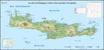 De quel pays faie partie la Crète ?