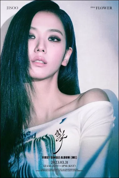 Quelle marque Jisoo représente-t-elle ?