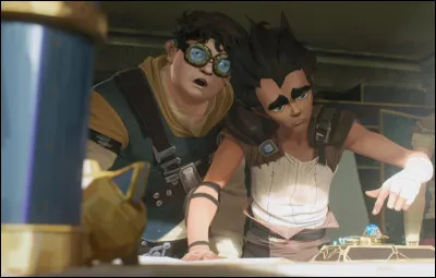 Qui est le personnage de droite ?