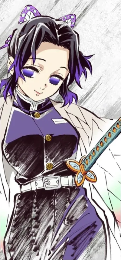 Quel aspect caché de sa personnalité Shinobu dissimule-t-elle derrière son sourire doux et calme ?