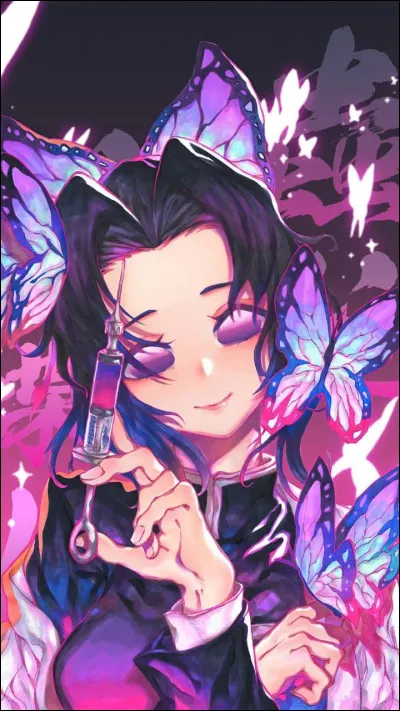 Quelle est la particularité de larme de Shinobu par rapport aux autres Piliers ?