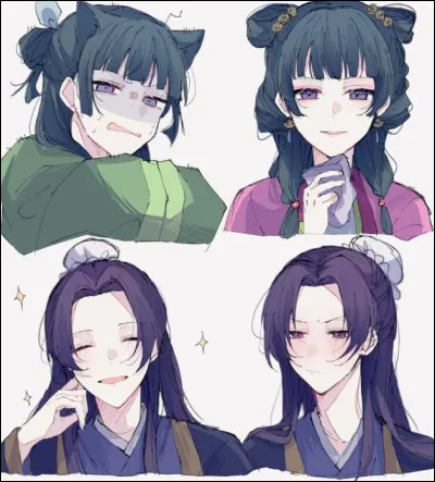 Qui préfères-tu parmi ces personnages ?