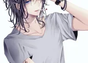 Test Ta vie MANGA - Partie 3 - Le style de tes cheveux (version gar�on)