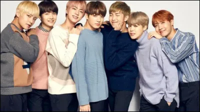 Quand a débuté le groupe BTS ?