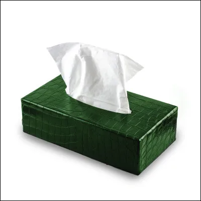 Pourquoi les boîtes de mouchoirs ont une ouverture en forme de fente ?