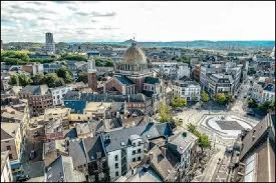 Laquelle de ces villes se situe en Belgique ?