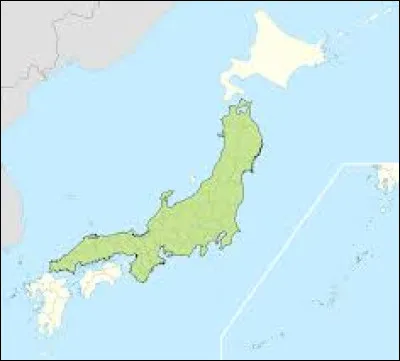 Laquelle de ces îles fait partie du Japon ?