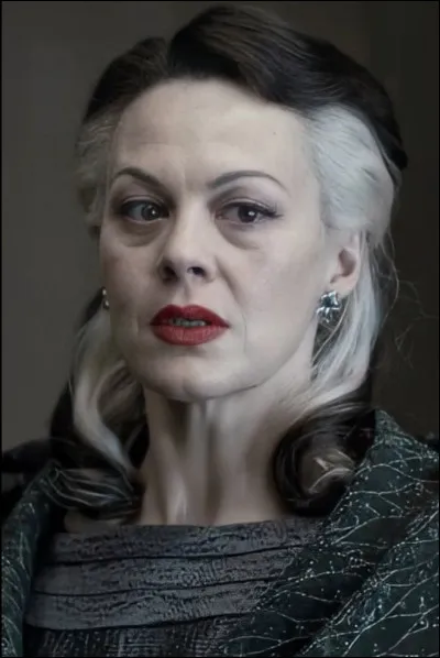Qui ne fait pas partie de la famille de Narcissa ?
