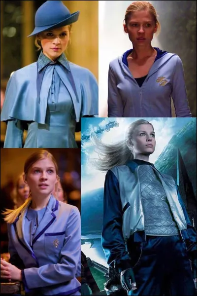 Comment Fleur respire-t-elle dans l'eau pendant la deuxième tâche ?