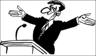 Il a un grand ... pour son pays