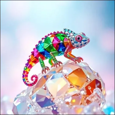 Quel est cet animal qui change de couleur selon ses &eacute;motions ?