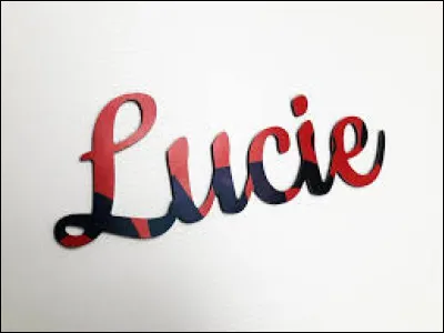 "Lucie" : Qui l'a chanté ?