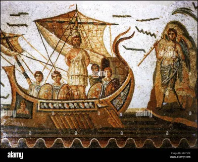 Il tue tous les prétendants de sa femme qui avaient profité de son départ pour espérer ____ du trône.