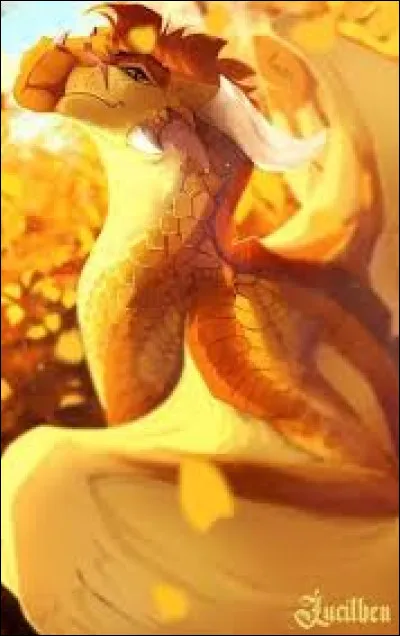 À quelle dragonne sa mère la-t-elle vendu ?