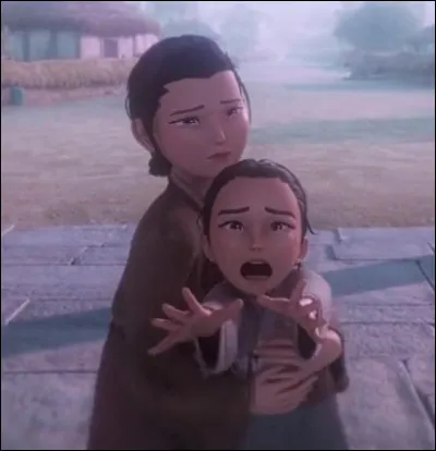 Qui a abandonné sa sur ?