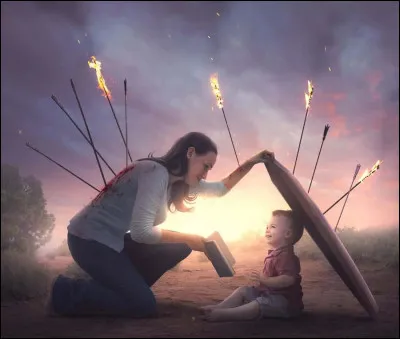 Et pour finir... 
Qui s'est sacrifié ?