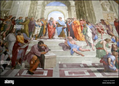 "École d'Athènes" est une peinture de Raphaël.