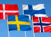 Quiz Vexillologie - Les drapeaux crucifres arborant la croix scandinave