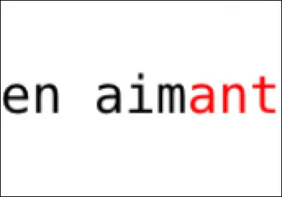 Et enfin le gérondif : 
Avec quel participe est-il construit ?