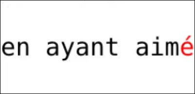Le gérondif : Avec quel participe est-il construit ?