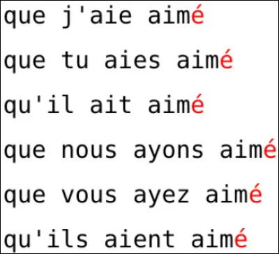 Quelle est cette conjugaison ?