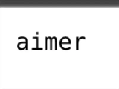 Maintenant linfinitif : 
Quelle est sa forme ?