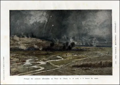 En quelle année s'est déroulée la bataille du Chemin des Dames ?