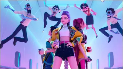 Quelle est la première lettre de la chanson en VF ?