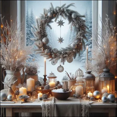 Et si tu as pris décors, ça doit être...