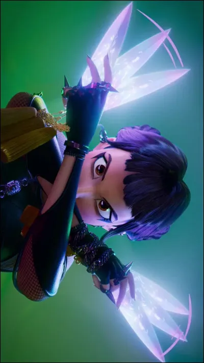 Qui est ta Huntr/x préférée ?