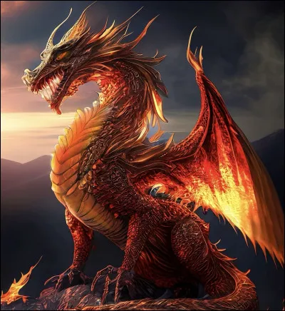 Un autre dragon te provoque, tinsultant et te traitant de minable en public, que fais-tu ?