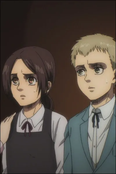 Il y a ces personnages.