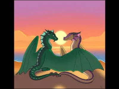 Veux-tu que les dragons se fassent un bisou ?