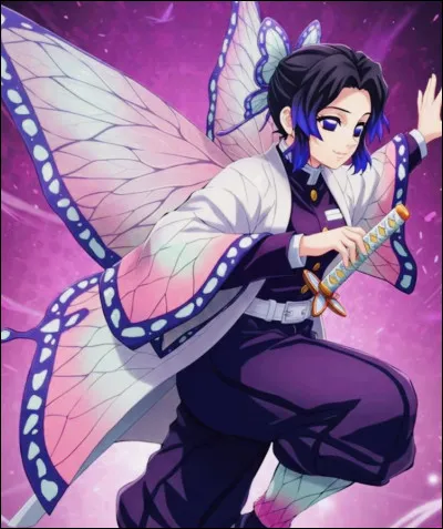 Comment sappelle la défunte sur de Shinobu ?