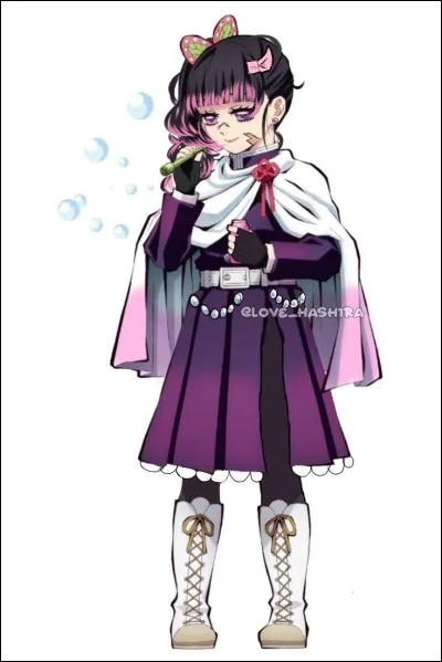 Qui est la sur adoptive de Shinobu ?